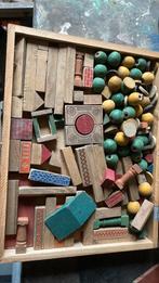Blokkendoos, Enfants & Bébés, Jouets | Jouets en bois, Enlèvement, Comme neuf