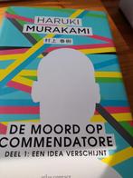 Haruki Murakami - De moord op Commendatore, Ophalen of Verzenden, Zo goed als nieuw, Haruki Murakami