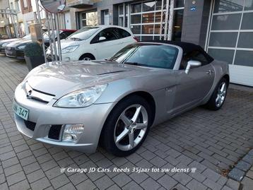 Opel GT 2.0 Turbo MET GARANTIE (bj 2009) beschikbaar voor biedingen