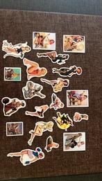 20 autocollants pour pin-up, Enlèvement ou Envoi, Neuf, Autres types