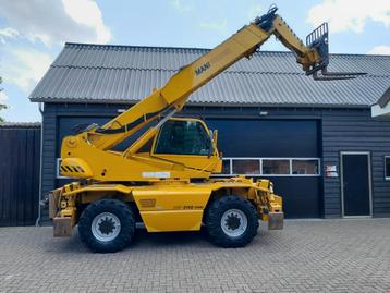 Manitou MRT 2150 M - Winch - Remote Control - Radiograaf, Articles professionnels, Chariot télescopique