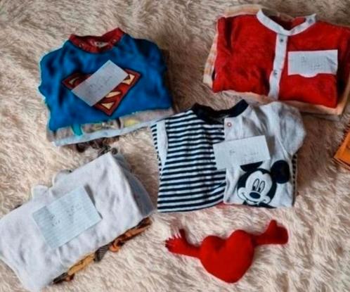 18 pyjamas en taille 68 -> 92 en bon état, Enfants & Bébés, Vêtements de bébé | Packs de vêtements pour bébés, Comme neuf, Taille 68