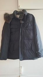 Manne winterjas, Gris, Comme neuf, Enlèvement, Parkland