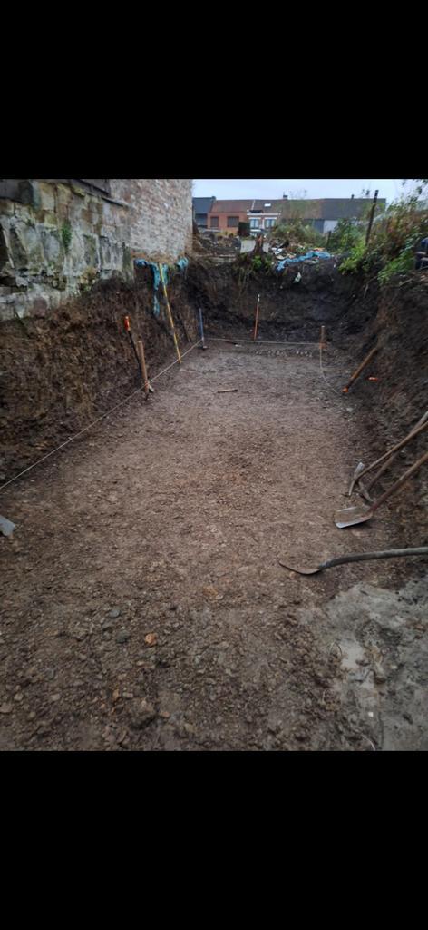 Démolition et terrassement, Bricolage & Construction, Bricolage & Rénovation Autre, Enlèvement ou Envoi