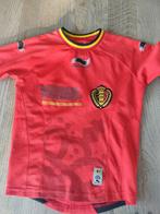 Voetbal t-shirt Belgium, Ophalen of Verzenden, Gebruikt, Shirt