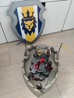Playmobil 'Ridder meeneem box', Kinderen en Baby's, Speelgoed | Actiefiguren, Ophalen, Zo goed als nieuw