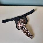 NIEUWE mannen string "M", Kleding | Heren, Ophalen of Verzenden, Bruin, Lingerie, Slip