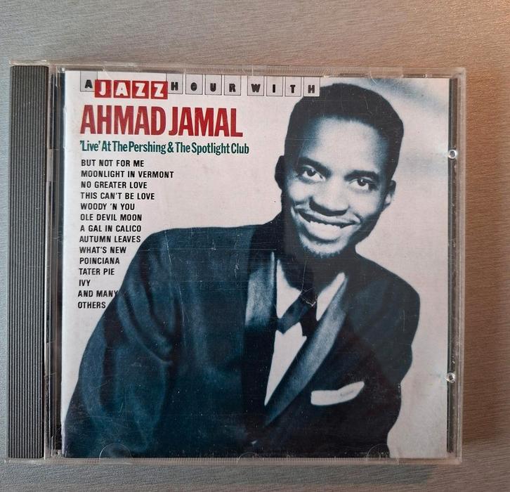 Cd. Ahmad Jamal. Live at the Pershing & the Spotlight Club., Cd's en Dvd's, Cd's | Jazz en Blues, Ophalen of Verzenden