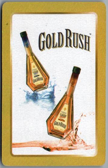 cartes à jouer - LK8675 - Gold Rush