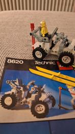 Lego Technic 8620 Vintage sneeuw scooter, Ophalen of Verzenden, Gebruikt, Lego