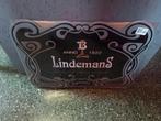Reclamebord "Lindemans", Ophalen of Verzenden, Gebruikt