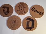 Set handgemaakte duvel onderzetters, Verzamelen, Biermerken, Ophalen, Nieuw, Viltje(s), Duvel