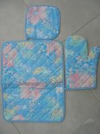 nieuwe set pannelappen en placemats assortie,, Ophalen of Verzenden, Nieuw