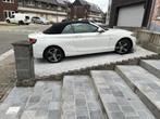 BMW cabrio 218D, Auto's, Te koop, 2 Reeks, 1615 kg, Stof