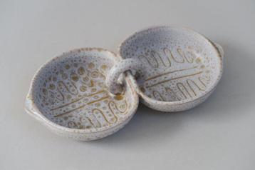 Plat à apéritif en céramique Jean Austruy 60's Vallauris era beschikbaar voor biedingen