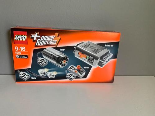 Lego Technic 8293 Power Functions Motor Set - 100% Complet, Enfants & Bébés, Jouets | Duplo & Lego, Comme neuf, Lego, Ensemble complet