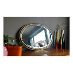 Vintage Hollywood Regency stijl Spiegel, Antiek en Kunst, Ophalen