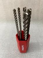 Mooie set SDS-Plus boren hilti, Boormachine, 600 watt of meer, Nieuw, Ophalen of Verzenden