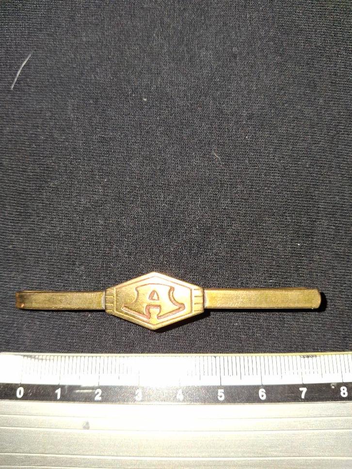 pince de cravate, Kleding | Heren, Stropdassen, Gedragen, Met patroon, Ophalen of Verzenden