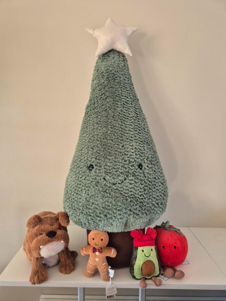 Jellycat knuffels, Kinderen en Baby's, Speelgoed | Knuffels en Pluche, Zo goed als nieuw, Ophalen