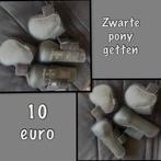Zwarte pony getten Norton, Ophalen, Gebruikt