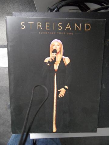 Barbra Streisand 2 fotoboeken (Tournee)