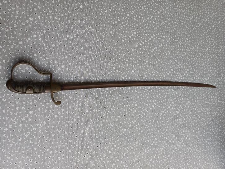 Franse cavaleriesabel, Verzamelen, Militaria | Algemeen, Landmacht, Zwaard of Sabel, Ophalen