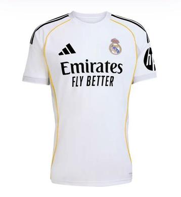 Real Madrid 2025/2026 Thuis Voetbalshirt/tenue (alle maten) beschikbaar voor biedingen