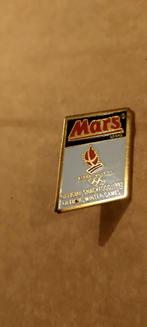 Pin's Mars jeux olympiques 1992, Collections, Broches, Pins & Badges, Enlèvement ou Envoi, Comme neuf, Marque, Insigne ou Pin's