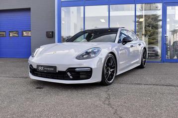 Porsche Panamera 4 PHEV Pano Rear Axle 18-way Sport Design H beschikbaar voor biedingen