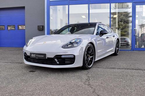 Porsche Panamera 4 PHEV Pano Rear Axle 18-way Sport Design H, Auto's, Porsche, Bedrijf, Te koop, Panamera, ABS, Achteruitrijcamera