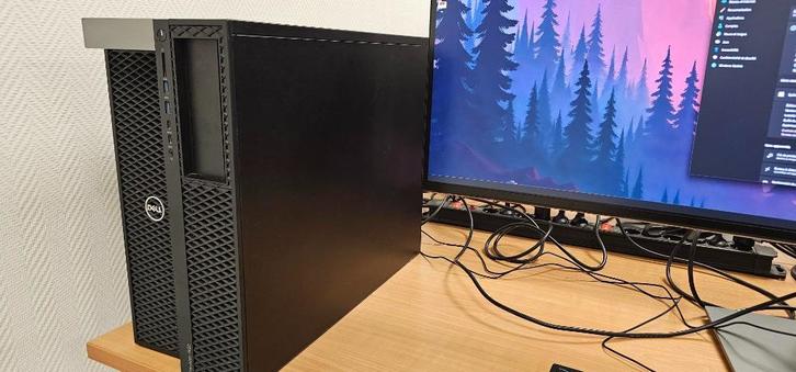 Vends poste de travail Dell haut de gamme, IA, 3D, Computers en Software, Desktop Pc's, Zo goed als nieuw, 3 tot 4 Ghz, HDD, SSD