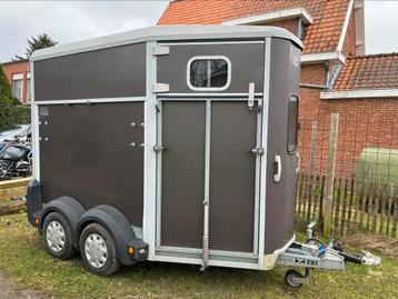 Ifor williams 506, Enlèvement, Comme neuf, Aluminium, Remorque 2 chevaux