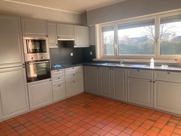 keuken, Huis en Inrichting, Keuken | Complete keukens, Ophalen, Hoekkeuken, Kunststof, Grijs