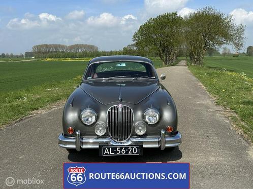 Jaguar MK2 3.8 Sedan 1961 | Route 66 auctions, Auto's, Oldtimers, Bedrijf, Te koop, Jaguar, Benzine, Berline, 4 deurs, Handgeschakeld