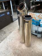 Inox schoorsteenbuis, Doe-het-zelf en Bouw, Buizen en Afvoer, Ophalen, Zo goed als nieuw, Inox