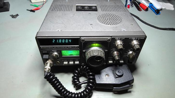 Kenwood TS-120V, Telecommunicatie, Zenders en Ontvangers, Refurbished, Zender en Ontvanger, Ophalen