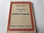 Variations sur James Ensor 500excemplaren 1931, Ophalen of Verzenden, Gelezen, Schilder- en Tekenkunst