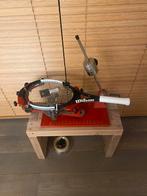 Raquettes de tennis à cordage avec cordes, Sports & Fitness, Tennis, Enlèvement, Comme neuf, Autres types, Autres marques