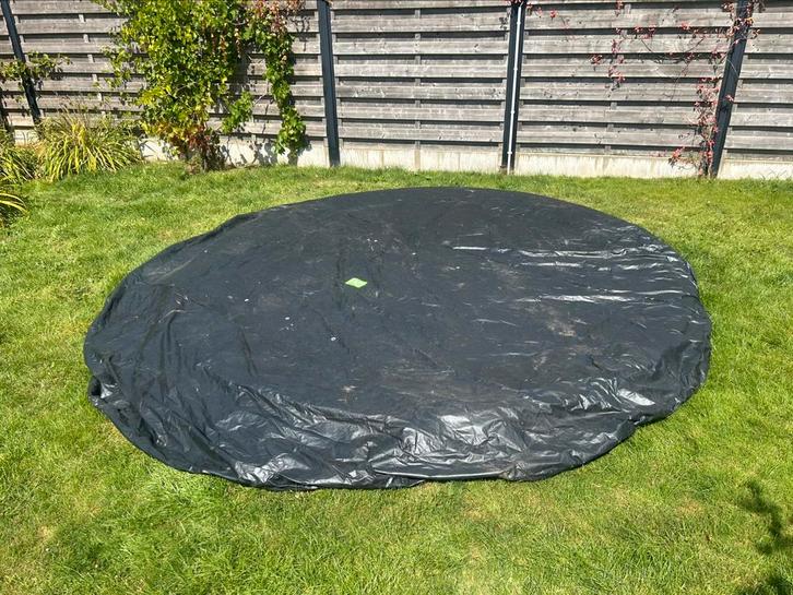 Winterzeil zwembad rond 427cm tot 450cm, Kinderen en Baby's, Speelgoed | Buiten | Trampolines, Zo goed als nieuw, Ophalen