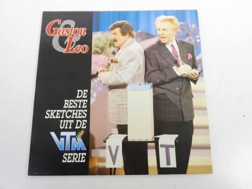 Gaston & Leo - De Beste Sketches uit de VTM serie, Cd's en Dvd's, Cd's | Humor en Cabaret, Ophalen