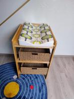 Luiertafel met rieten manden, Ophalen, Gebruikt, Overige typen, Overige merken