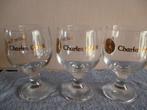 3 bierglazen Keizer Karel, Ophalen, Nieuw, Bierglas