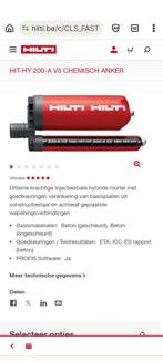 HILTI HIT-HY 200-A, Envoi, Neuf