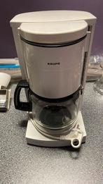 Koffiezet 12 voor 12 tassen merk Krups, Elektronische apparatuur, Koffiezetapparaten, Ophalen, Gebruikt