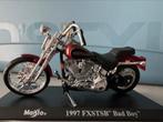 Maisto Harley-Davidson 1997 FXSTSB Bad Boy 1:18, Hobby & Loisirs créatifs, Voitures miniatures | 1:18, Comme neuf, Enlèvement ou Envoi