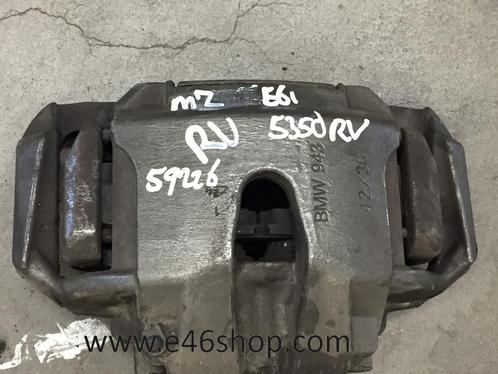 Remklauw BMW E60 E61 535d rechts voor orgineel BMW, Auto-onderdelen, Remmen en Aandrijving, BMW, Gebruikt, Ophalen of Verzenden
