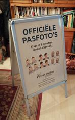 Mon 😀 Stop-Trottoir PANNEAU Publicitaire Pliable 2 Faces, Articles professionnels, Enlèvement, Utilisé, Mobilier