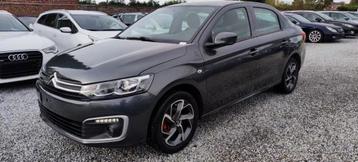 🆕CITROEN C-ELYSEE_1.2 i(81CH)_2017💢EUR.6B_EQUIP_82.000KM💢 beschikbaar voor biedingen