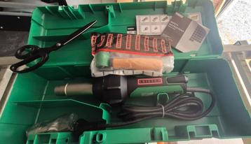 Leister triac st handblazer volledige set, Enlèvement ou Envoi, Neuf